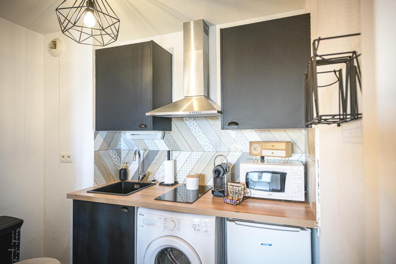 Magnifique appartement T2 rénové Aux vendanges Gaillac Esterno foto