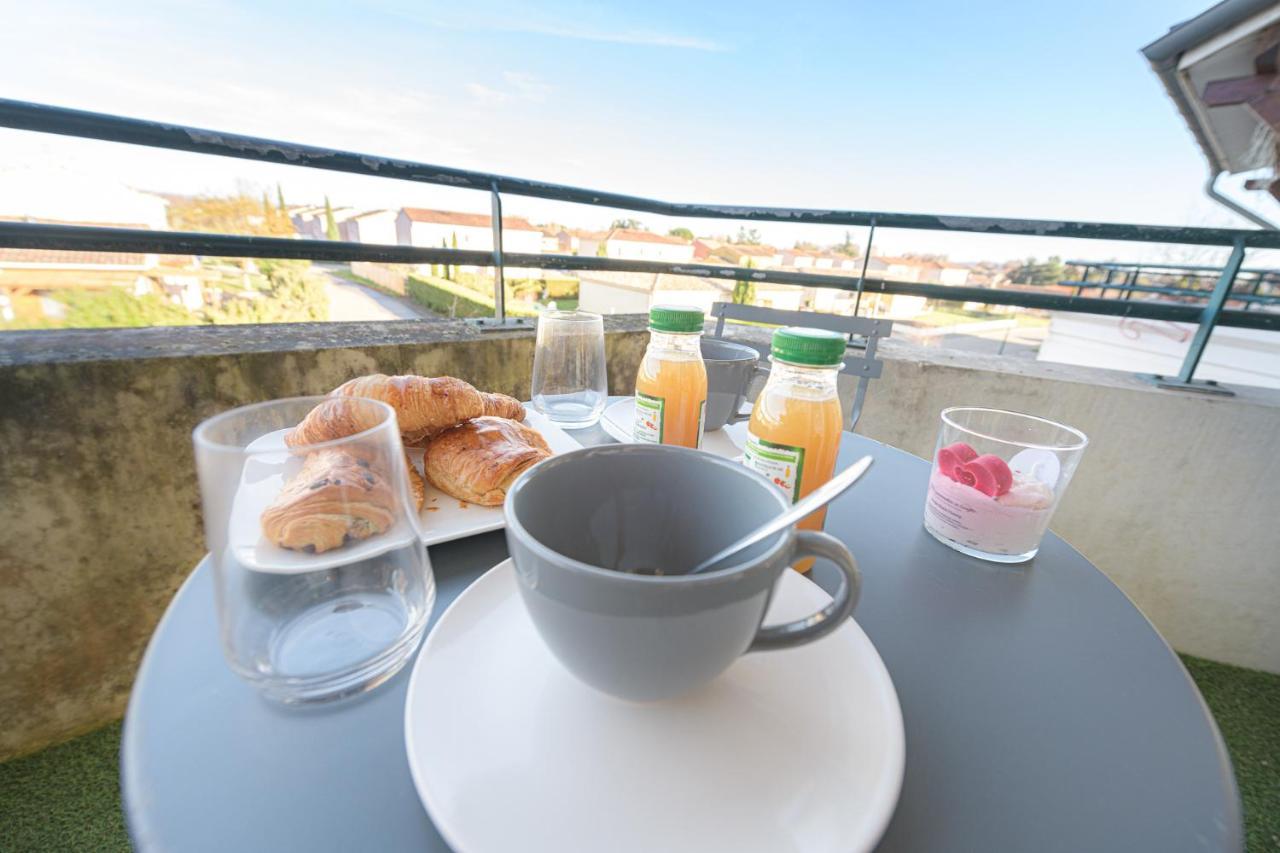 Magnifique appartement T2 rénové Aux vendanges Gaillac Esterno foto