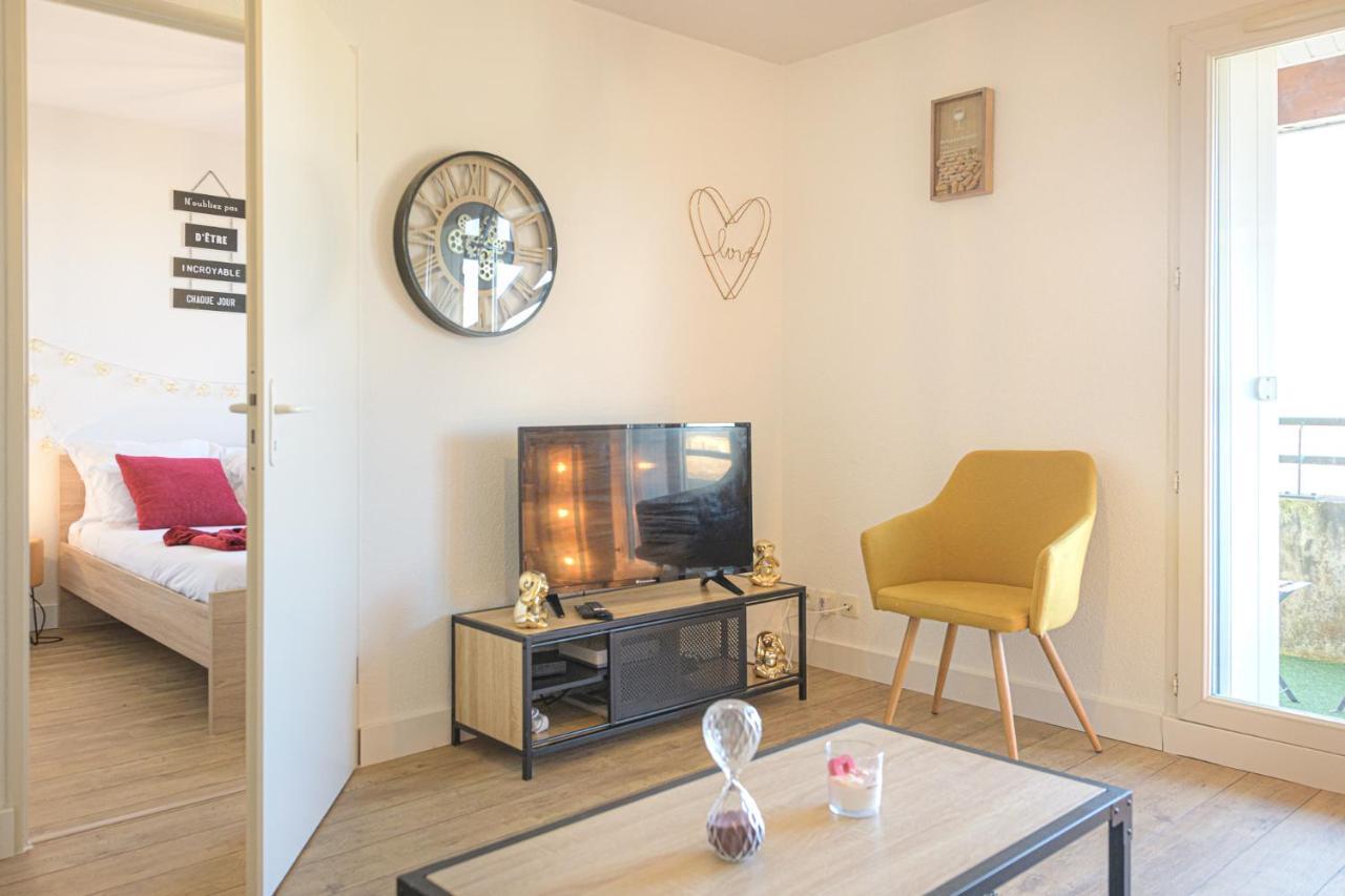 Magnifique appartement T2 rénové Aux vendanges Gaillac Esterno foto