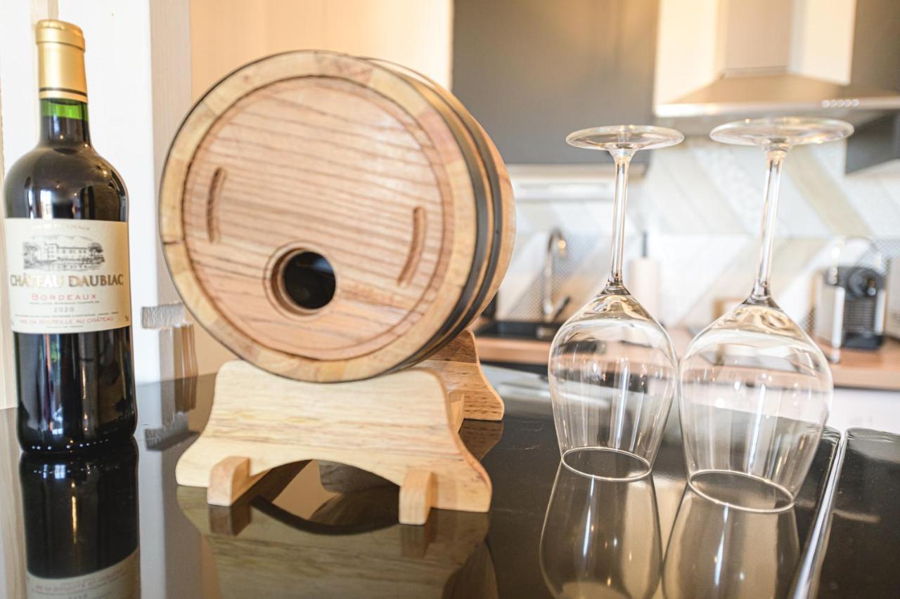 Magnifique appartement T2 rénové Aux vendanges Gaillac Esterno foto