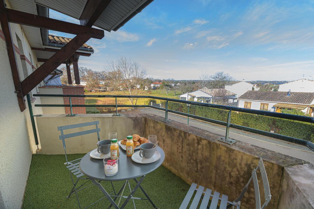 Magnifique appartement T2 rénové Aux vendanges Gaillac Esterno foto