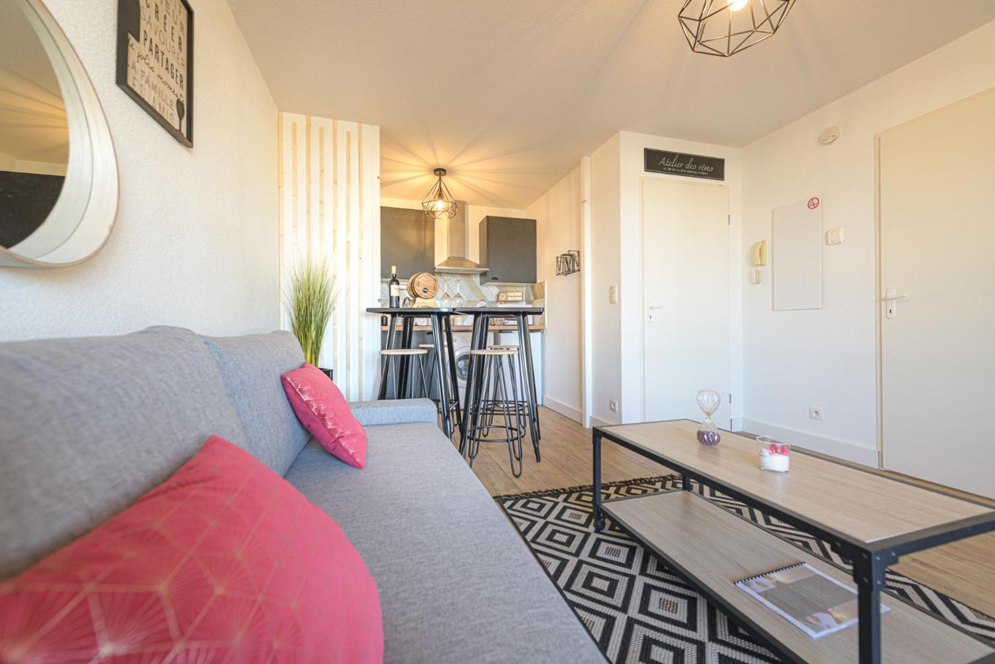 Magnifique appartement T2 rénové Aux vendanges Gaillac Camera foto