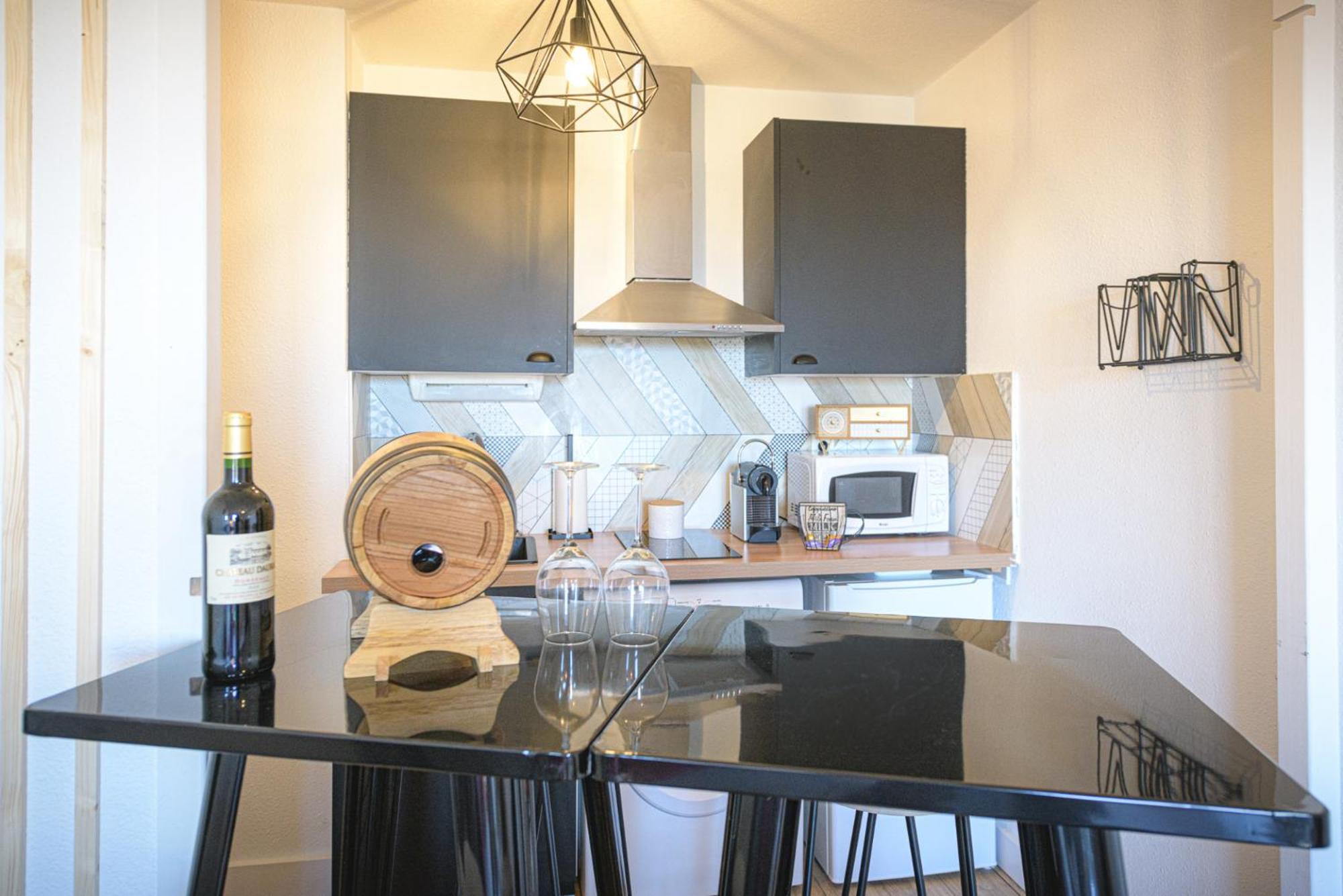 Magnifique appartement T2 rénové Aux vendanges Gaillac Camera foto