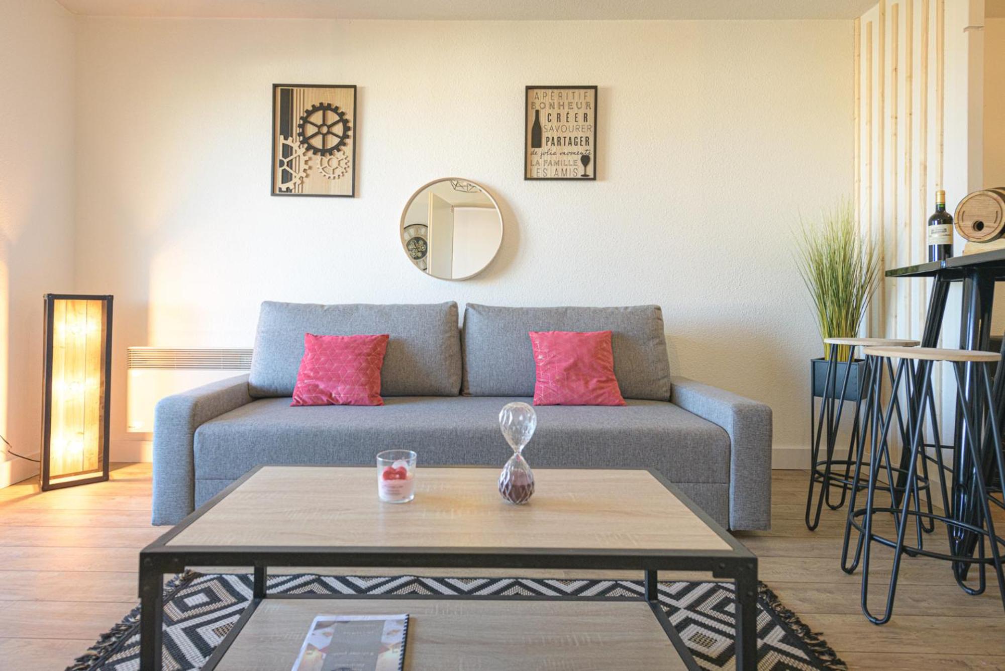 Magnifique appartement T2 rénové Aux vendanges Gaillac Camera foto