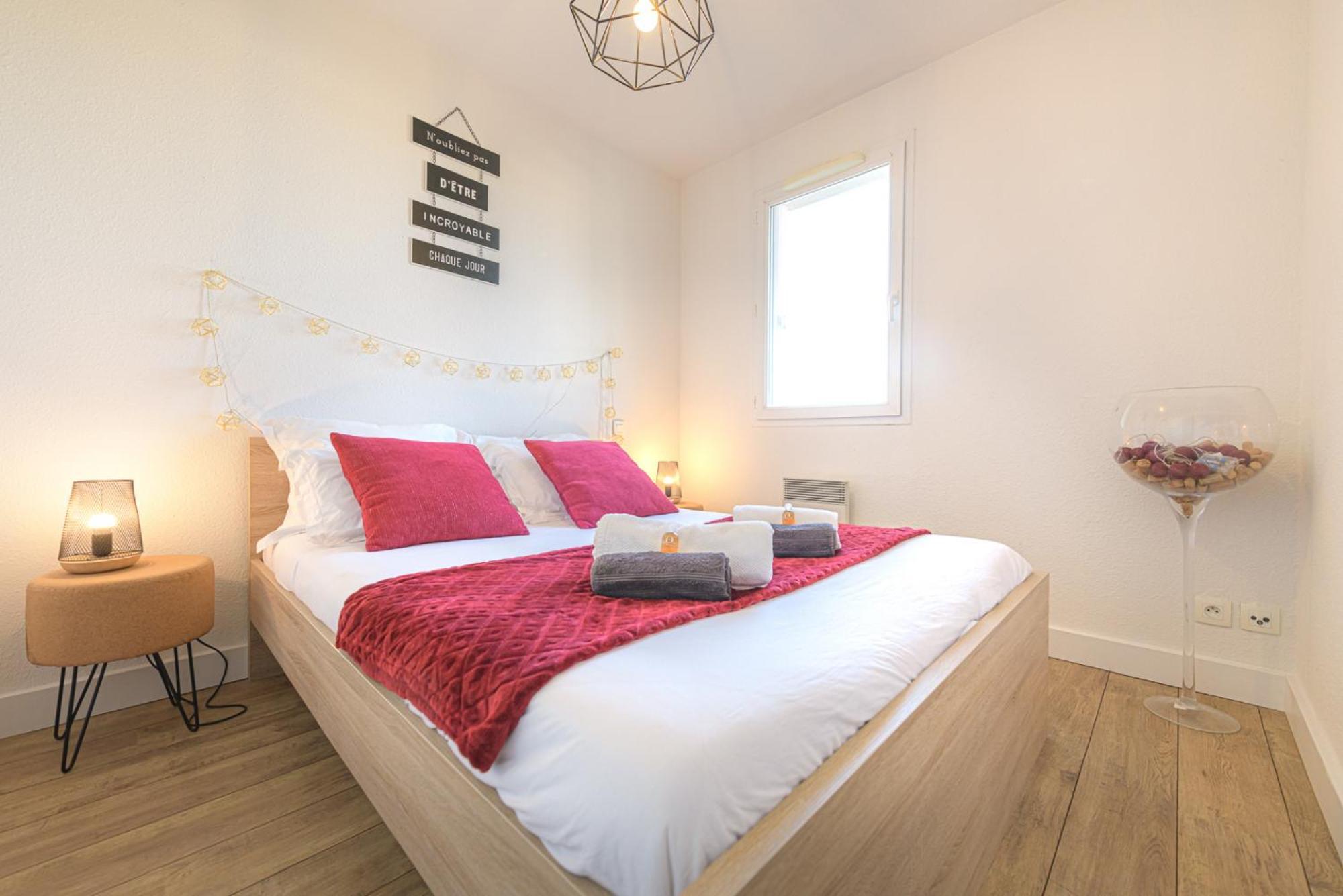 Magnifique appartement T2 rénové Aux vendanges Gaillac Camera foto